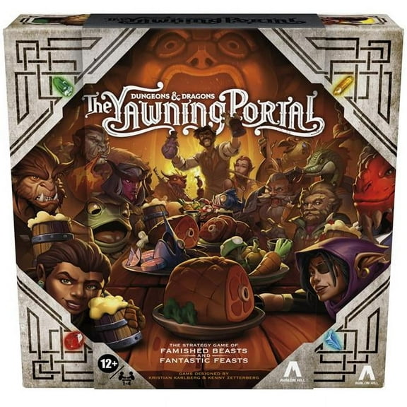 Dungeons & Dragon the Yawning Portal Board Game