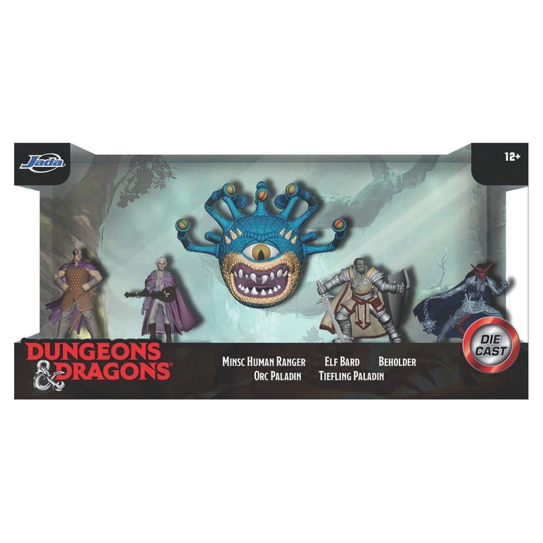 Dungeons & Dragons Miniature Action Set, 1.65 Dungeons & Dragons Miniature Action Set, 1.65