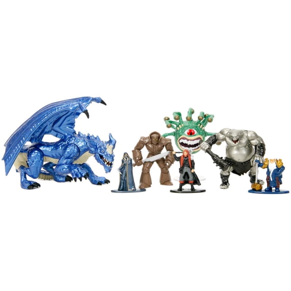 Jada Toys - Dungeons & Dragons - Deluxe NanoFig Boxed Set