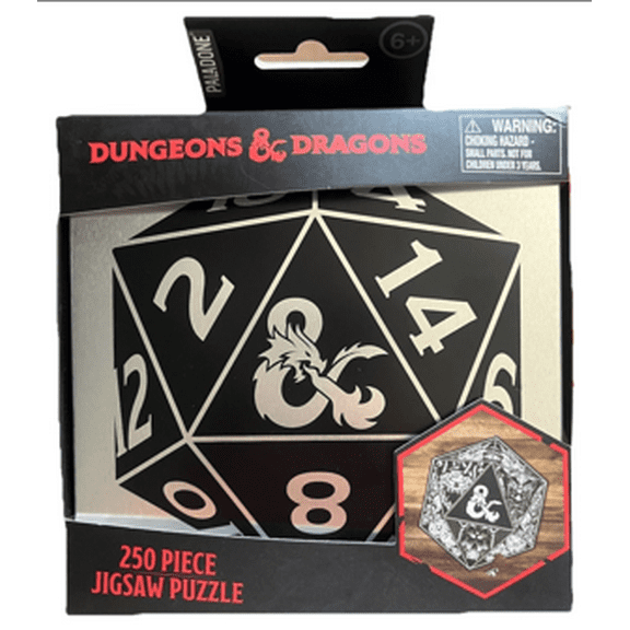 Dungeons & Dragons 250 Piece Jigsaw Puzzle