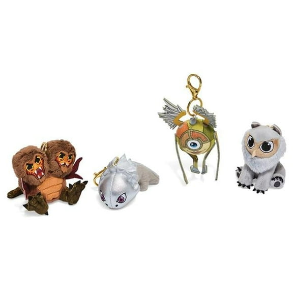 Dungeons & Dragons 3 Plush Charms W2 Display, Pack of 24