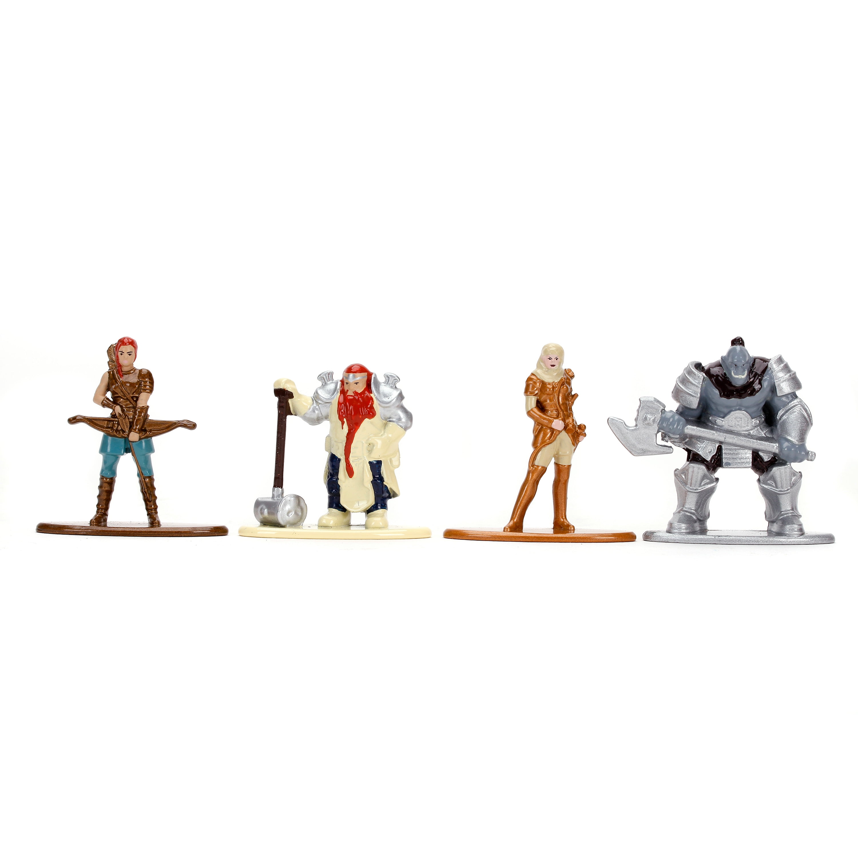 Dungeons & Dragons 4-Pack 1.65” Die-cast Figures - Walmart.com Dungeons & Dragons 4-Pack 1.65” Die-cast Figures - Walmart.com
