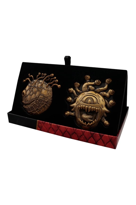 Dungeons & Dragons 50th Anniversary Beholder Twin Medallion Set