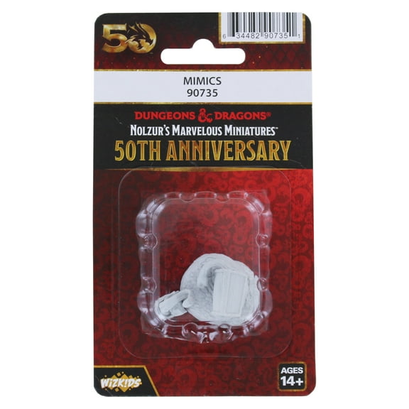 Dungeons & Dragons 50th Anniversary Nolzur's Marvelous Miniatures: Mimics