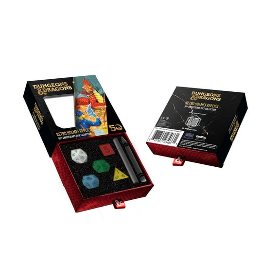 Dungeons & Dragons 50th Anniversary Retro Holmes Replica Set