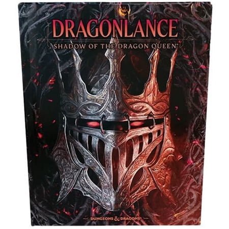 Dungeons & Dragons 5th Edition Dragonlance: Shadow of the Dragon Queen Hardcover Roleplaying Book (Alternate Cover)