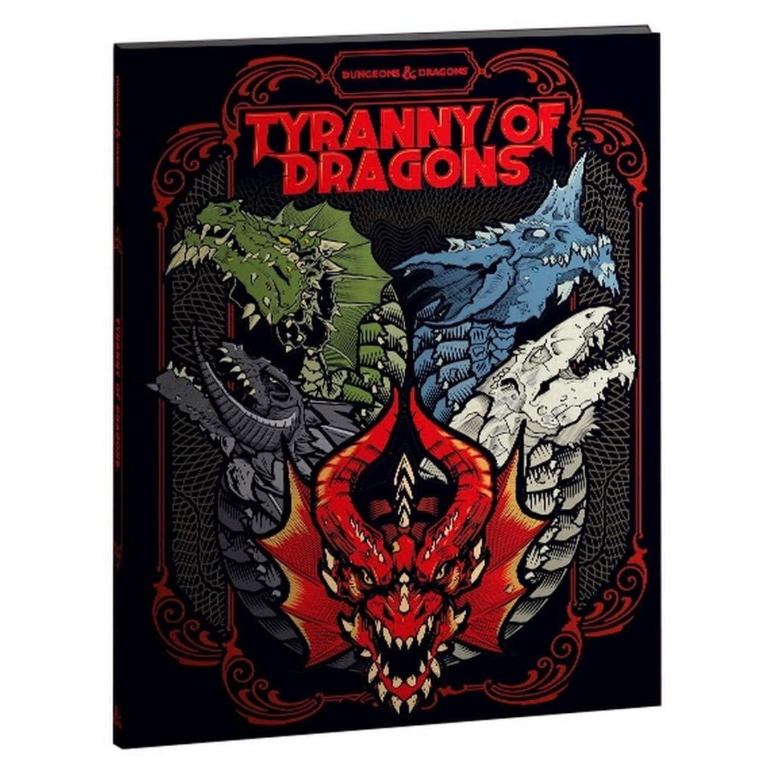 Dungeons & Dragons 5th Edition Tyranny of Dragons Hardcover