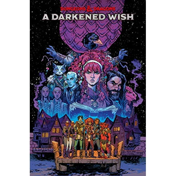 Pre-Owned Dungeons & Dragons: A Darkened Wish (Paperback) 1684055385 9781684055388