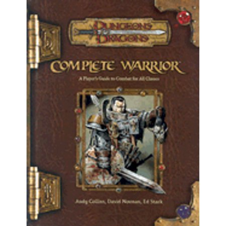 Dungeons & Dragons Accessories: Complete Warrior : Dungeons & Dragons Accessory (Hardcover)