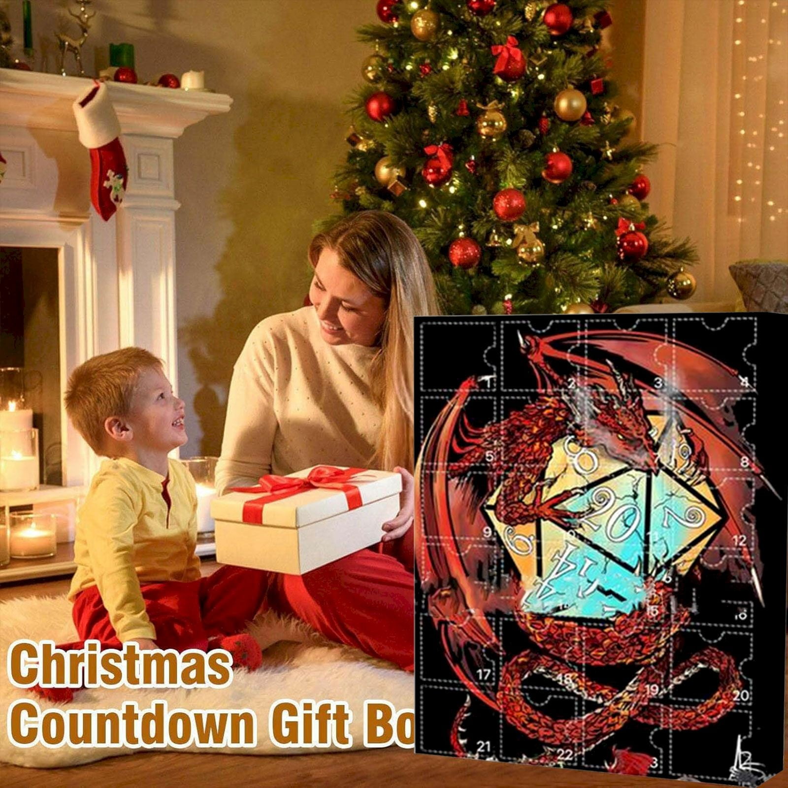 Dungeons and Dragons Advent Calendar DND Advent Calendar 2024, Dice
