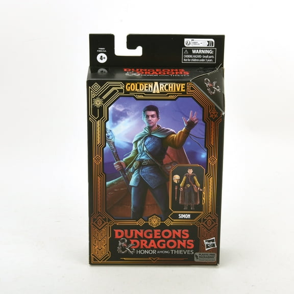Dungeons & Dragons  Among Thieves Golden Archive Simon Action Figure Gift