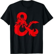 Dungeons & Dragons Ampersand Only Logo T-Shirt