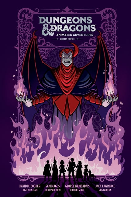 Dungeons & Dragons: Animated Adventures Library Edition, (Hardcover)