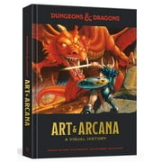 Dungeons & Dragons Art & Arcana: A Visual History - Official Dungeons & Dragons Licensed