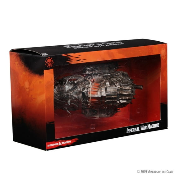Dungeons & Dragons Baldur's Gate: Descent into Avernus Infernal War Machine Premium Figure