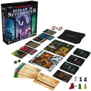 Dungeons & Dragons Bedlam in Neverwinter Game, D&D Escape Room Game, Ages 12+