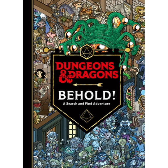 Pre-Owned Dungeons & Dragons: Behold! a Search and Find Adventure (Hardcover) by Wizards of the Coast