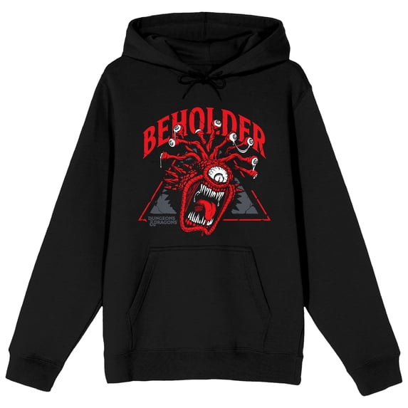 Dungeons & Dragons Beholder Men's Black Sweatshirt-3XL