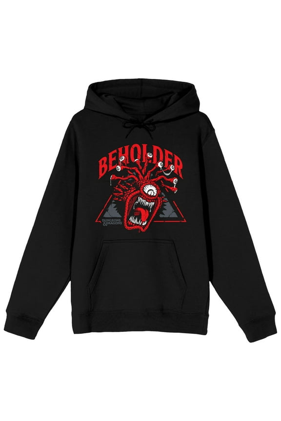 Dungeons & Dragons Beholder Men's Black Sweatshirt-4XL
