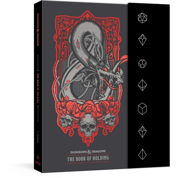 The Book of Holding: A Journal (Dungeons & Dragons, D&D)