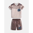 thumbnail image 1 of Dungeons & Dragons Boys V Neck Graphic Football Jersey and Shorts Set, Sizes 4-16, 1 of 9