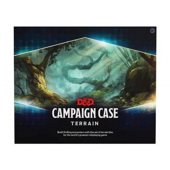 Dungeons & Dragons Campaign Case: Terrain (D&D Accessories)