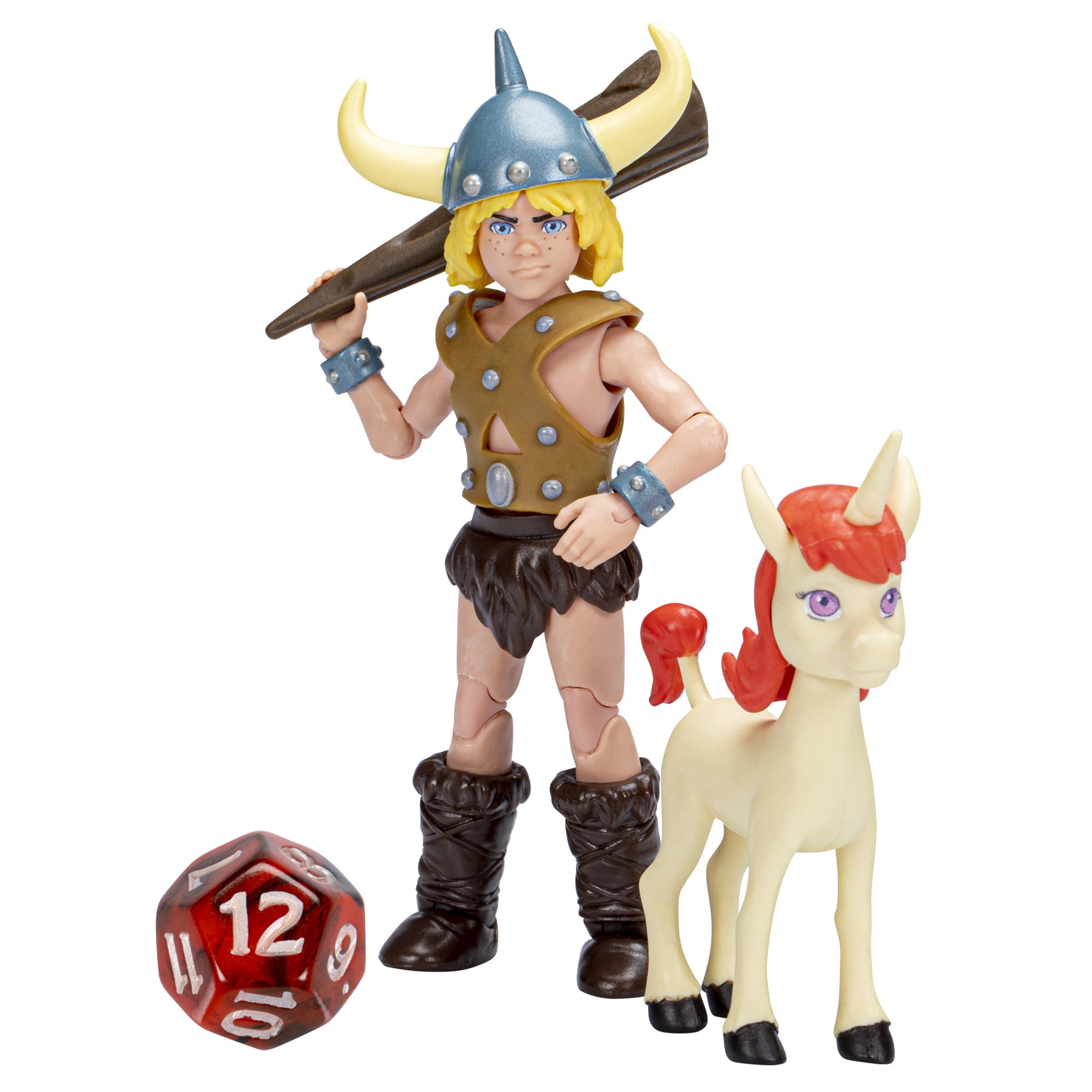 Dungeons & Dragons Cartoon Classics 6-Inch-Scale Bobby & Uni 2-Pack Action Figures