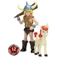thumbnail image 1 of Dungeons & Dragons Cartoon Classics 6-Inch-Scale Bobby & Uni 2-Pack Action Figures, 1 of 8