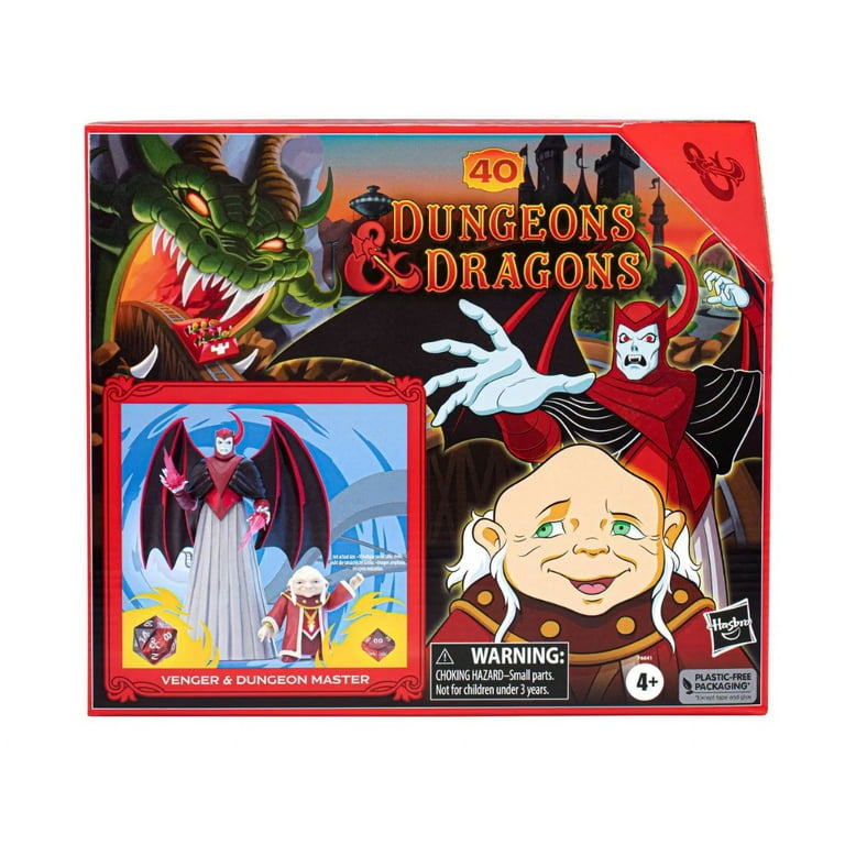 Dungeons & Dragons Cartoon Classics Scale Dungeon Master & Venger