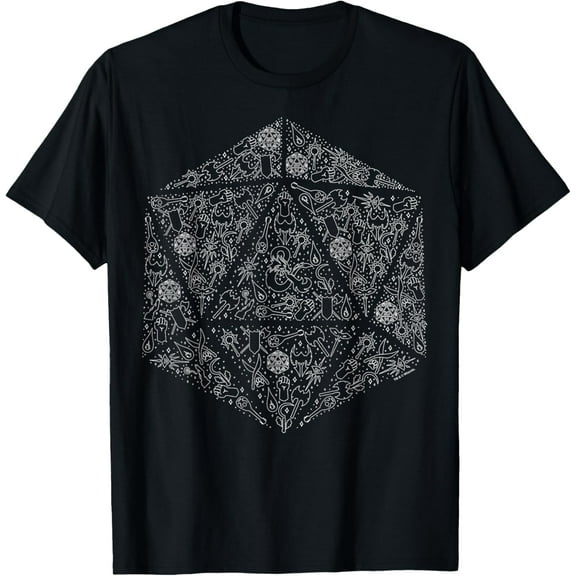 Dungeons & Dragons Celestial D20 T-Shirt