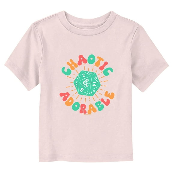 Dungeons & Dragons Chaotic Adorable Graphic T-Shirt