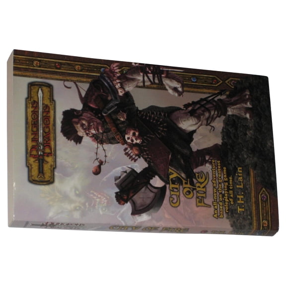 Dungeons & Dragons City of Fire (2002) Paperback Book