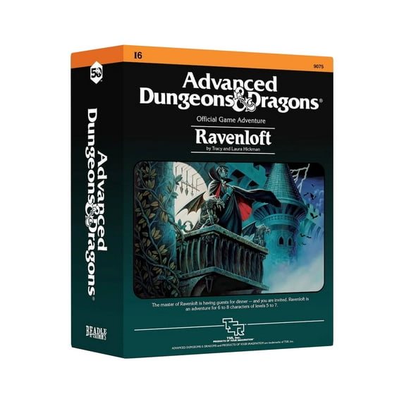 Classic Module Dice Collection: Ravenloft