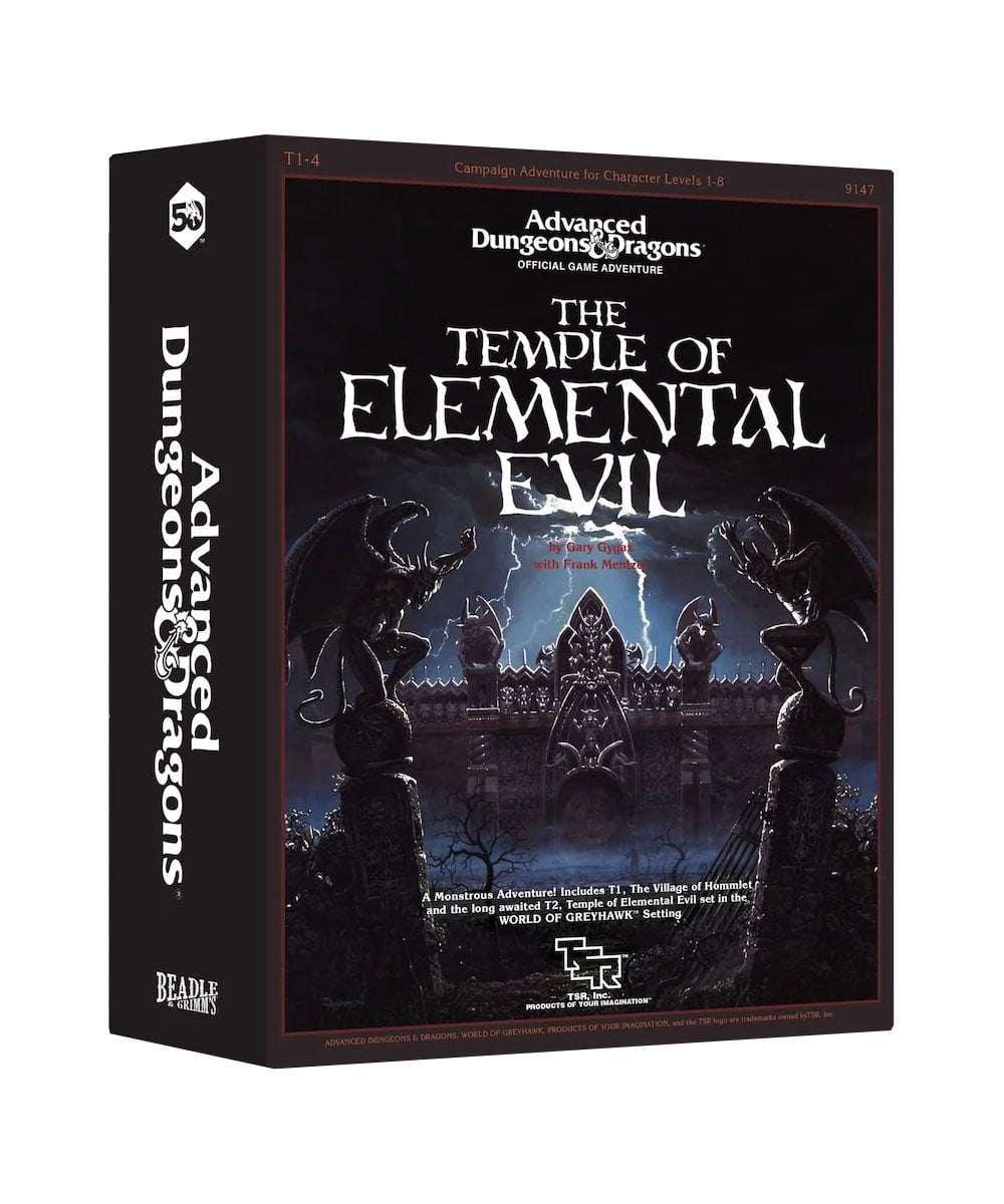 Classic Module Dice Collection: The Temple of Elemental Evil