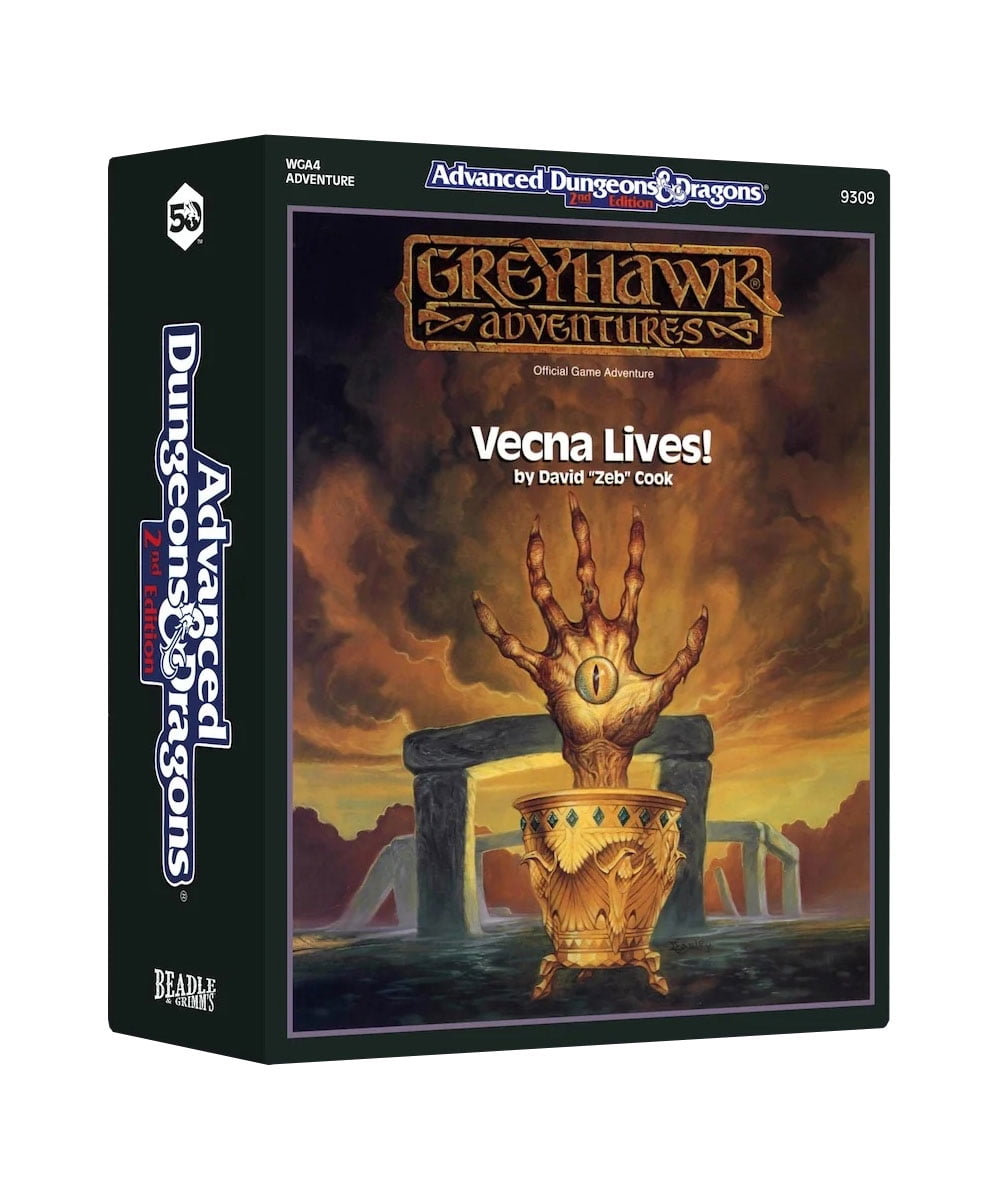Classic Module Dice Collection: Vecna Lives!