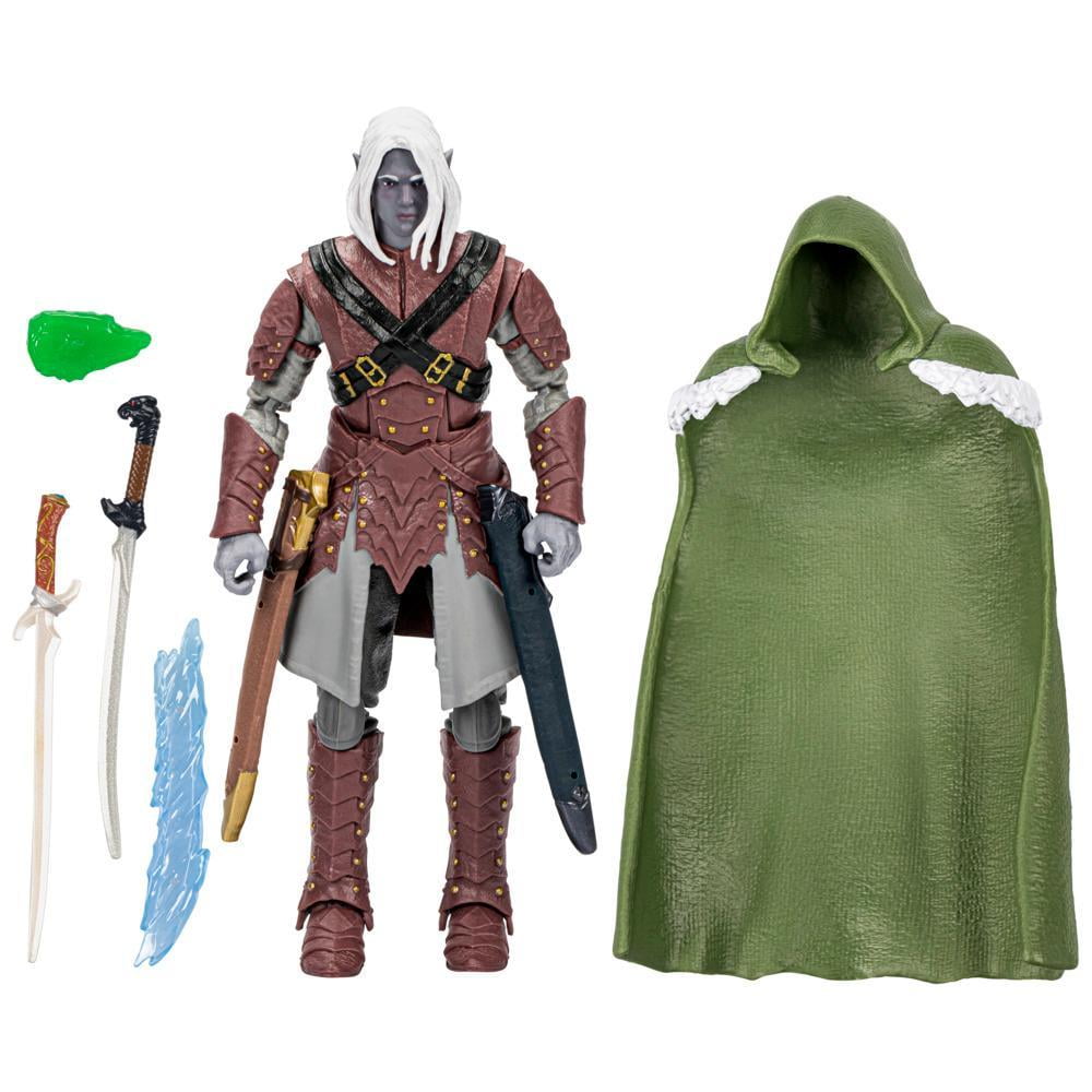 Dungeons & Dragons Collectible Action Figures, Plastic Multicolor, 1.9x 10.5x 5.9 Inches, 0.483 lb