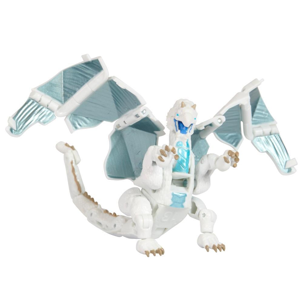Dungeons & Dragons Collectible White Dragon Child 8 Years & Up, Plastic Multicolor