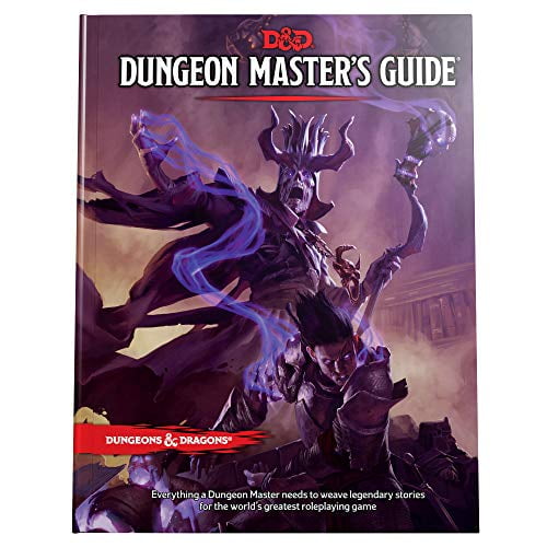 Pre-Owned Dungeons and Dragons Dungeon Master's Guide (Core Rulebook, d&d Roleplaying Game)