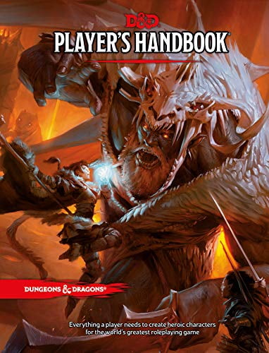 Pre-Owned Dungeons & Dragons Player's Handbook (Core Rulebook, D&d Roleplaying Game)