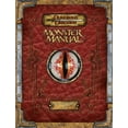 thumbnail image 1 of Pre-Owned Premium Dungeons & Dragons 3.5 Monster Manual with Errata (Dungeons & Dragons Core Rulebooks) Hardcover, 1 of 1