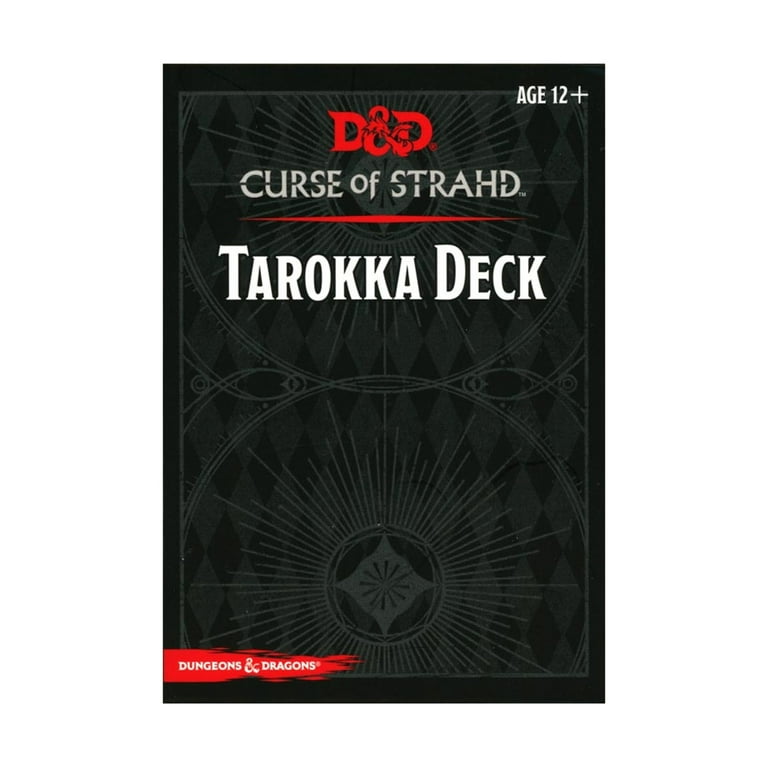 Dungeons & Dragons: Curse of Strahd Tarokka (Other