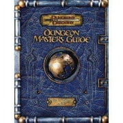 Dungeons & Dragons D&D 3rd Edition Dungeon Masters Guide Roleplaying Book 3.5 Premium