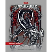 Dungeons & Dragons: D&D Character Sheets (General merchandise)