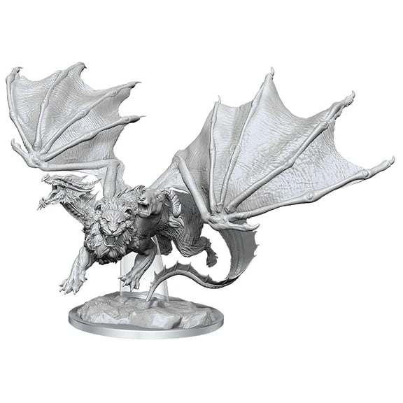 Dungeons & Dragons D&D Nolzur's Marvelous Unpainted Minis: W16 Chimera