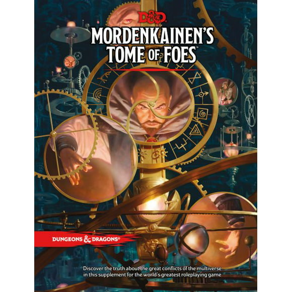 Dungeons & Dragons: D&d Mordenkainen's Tome of Foes (Hardcover)