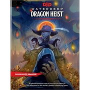 WIZARDS RPG TEAM Dungeons & Dragons: D&d Waterdeep Dragon Heist (Hardcover)