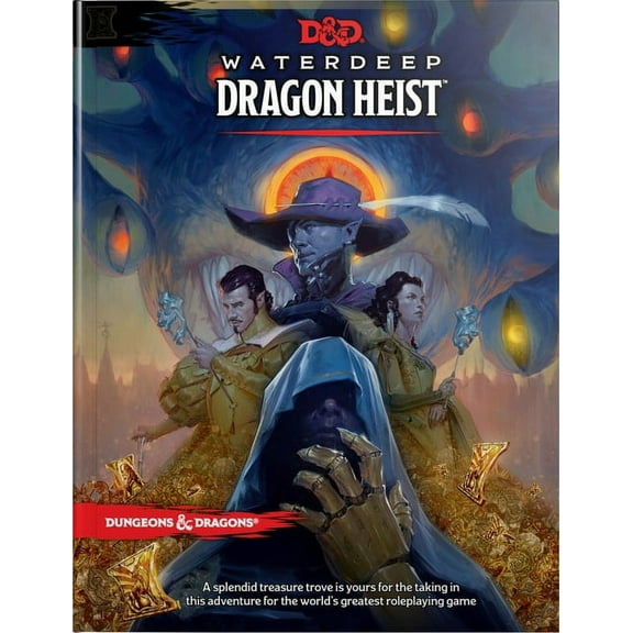 Dungeons & Dragons: D&d Waterdeep Dragon Heist (Hardcover)