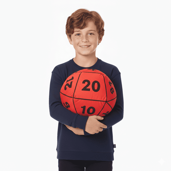 Dungeons & Dragons D20 Cloud Pillow