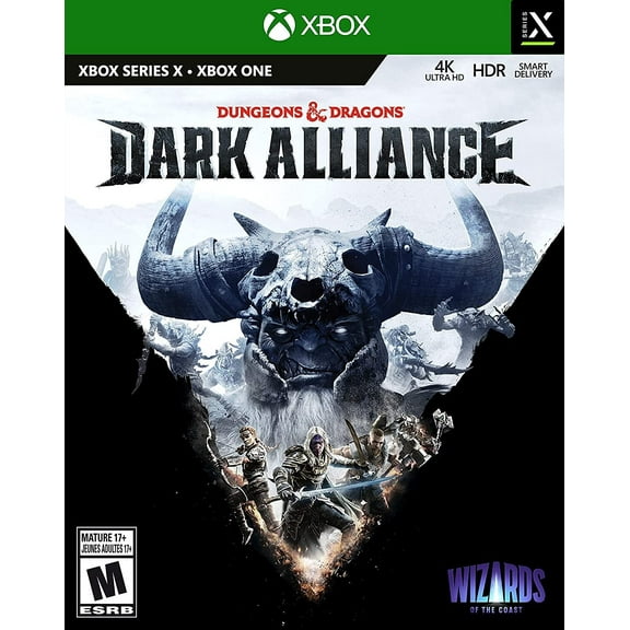 Dungeons & Dragons: Dark Alliance, Deep Silver, Xbox Series X, Xbox One [Physical], 816819018606