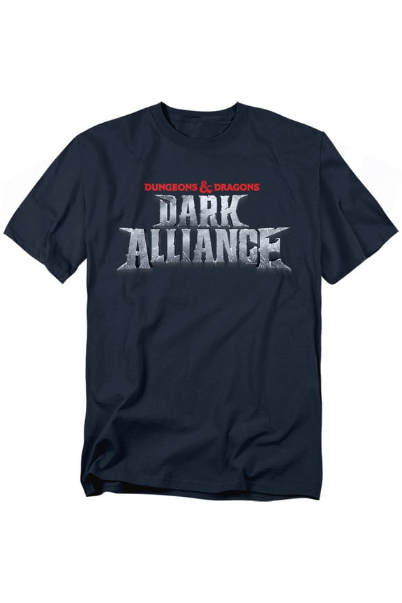 Dungeons And Dragons Dark Alliance T-Shirt Logo Unisex Graphic Tee For Men & Women